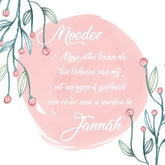 Wenskaart Moeder - Jannah